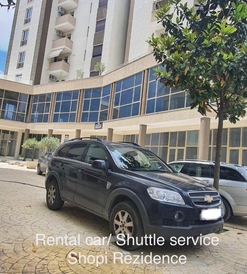 Apartament Rezidenca Shopi Elbasan Zewnętrze zdjęcie