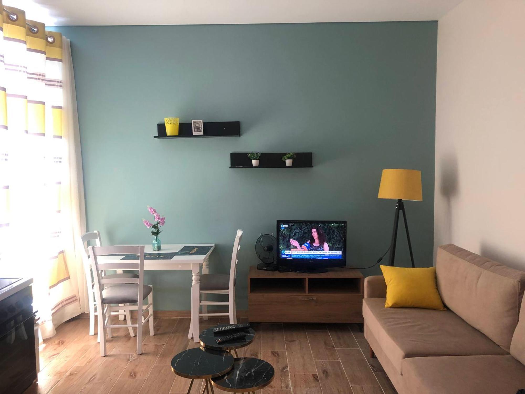 Apartament Rezidenca Shopi Elbasan Zewnętrze zdjęcie