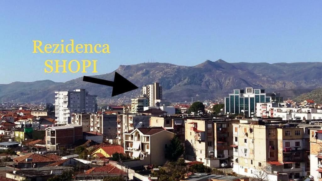 Apartament Rezidenca Shopi Elbasan Zewnętrze zdjęcie