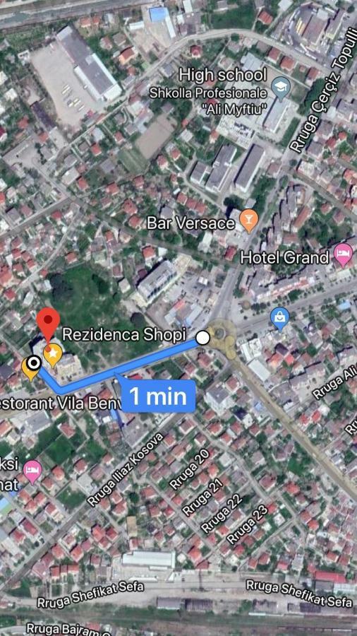 Apartament Rezidenca Shopi Elbasan Zewnętrze zdjęcie